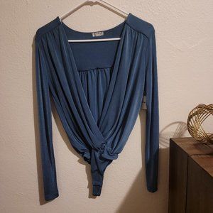 Free People Turnt Bodysuit